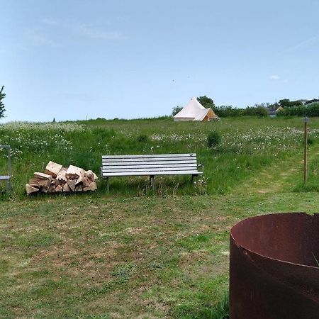 Cosy Farmhouse Glamping Stege Exterior photo