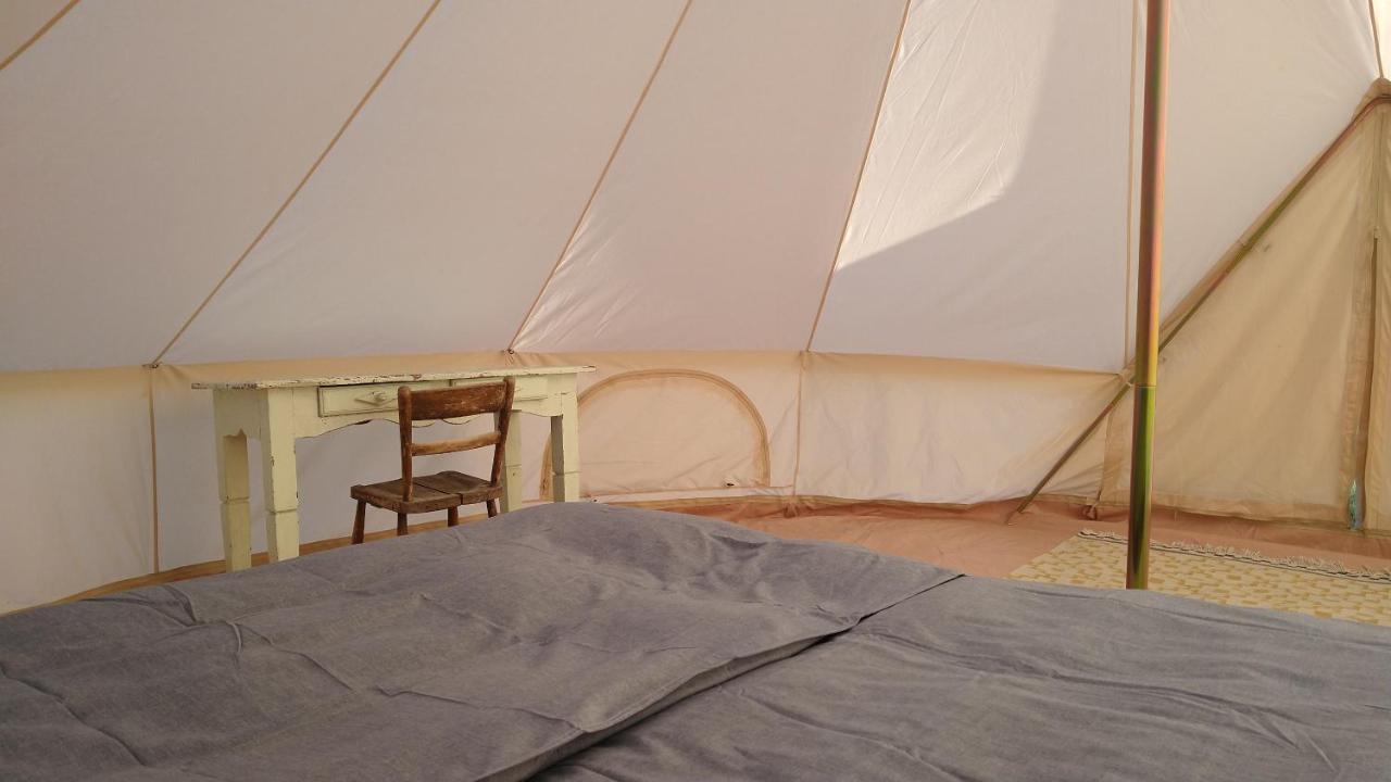 Cosy Farmhouse Glamping Stege Exterior photo
